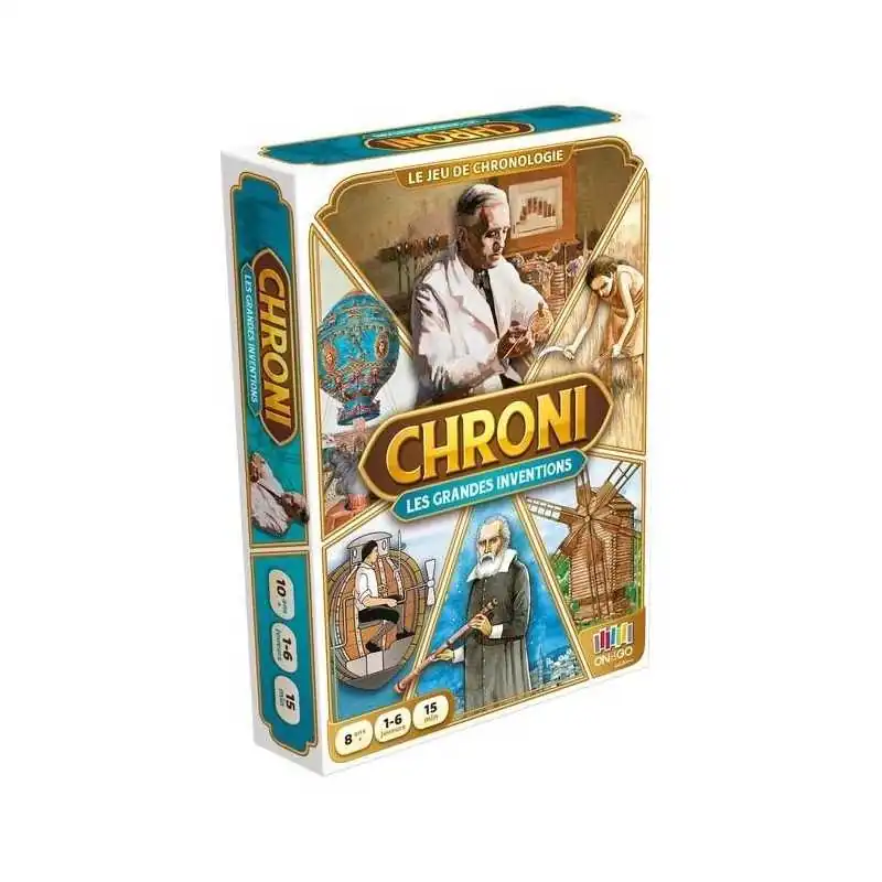 Chroni 2023 - Les Grandes Inventions photo couverture de jeu