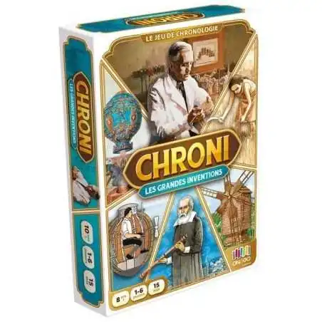 Chroni 2023 - Les Grandes Inventions photo couverture de jeu