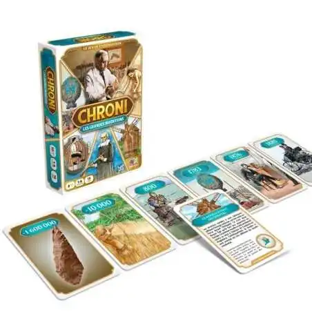 Chroni 2023 - Les Grandes Inventions photo 2