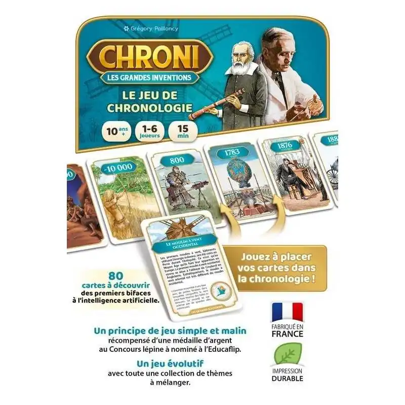 Chroni 2023 - Les Grandes Inventions photo 3