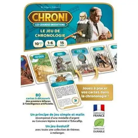 Chroni 2023 - Les Grandes Inventions photo 3