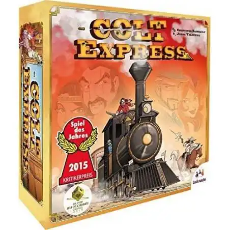 Colt Express photo couverture de jeu