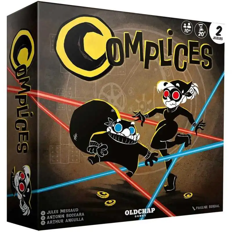 Complices photo couverture de jeu