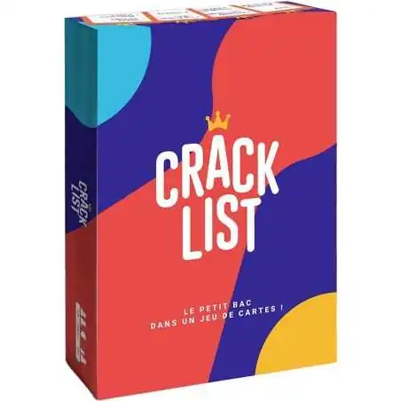 Crack List photo couverture de jeu