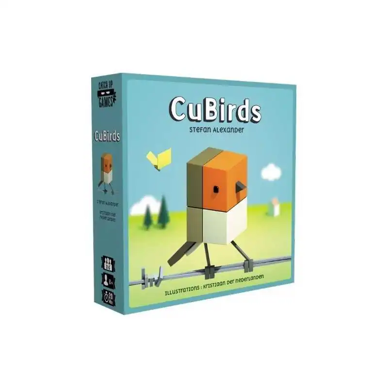 Cubirds (Fr/En) photo couverture de jeu