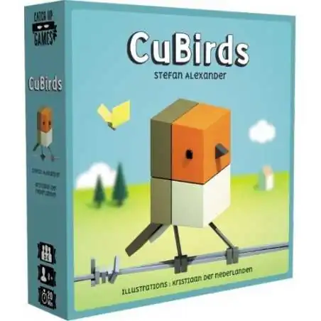 Cubirds (Fr/En) photo couverture de jeu