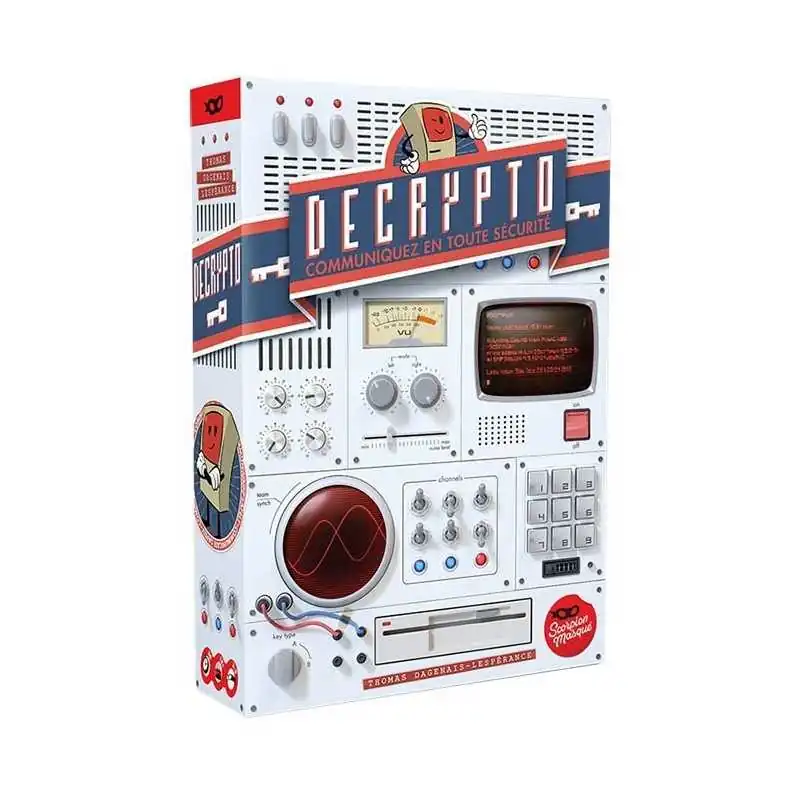 Decrypto photo couverture de jeu
