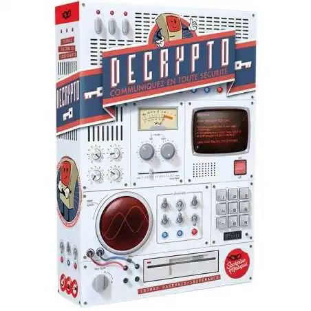 Decrypto photo couverture de jeu