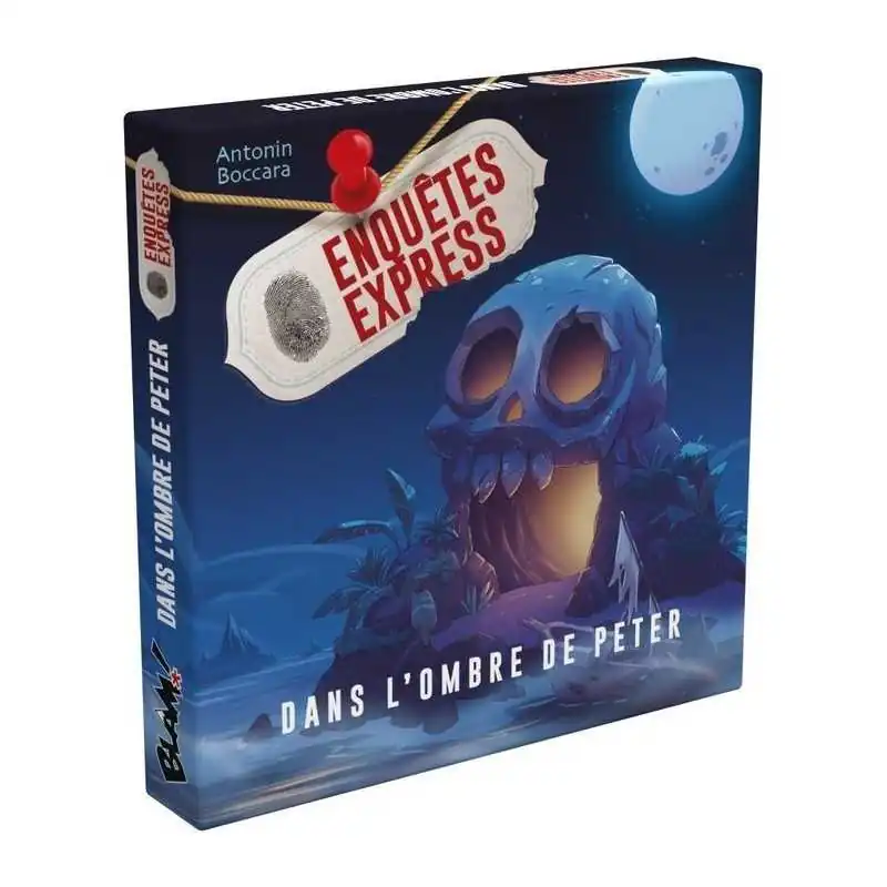 Enquetes Express : Dans l'Ombre de Peter photo couverture de jeu