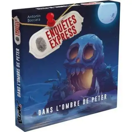 Enquetes Express : Dans l'Ombre de Peter photo couverture de jeu