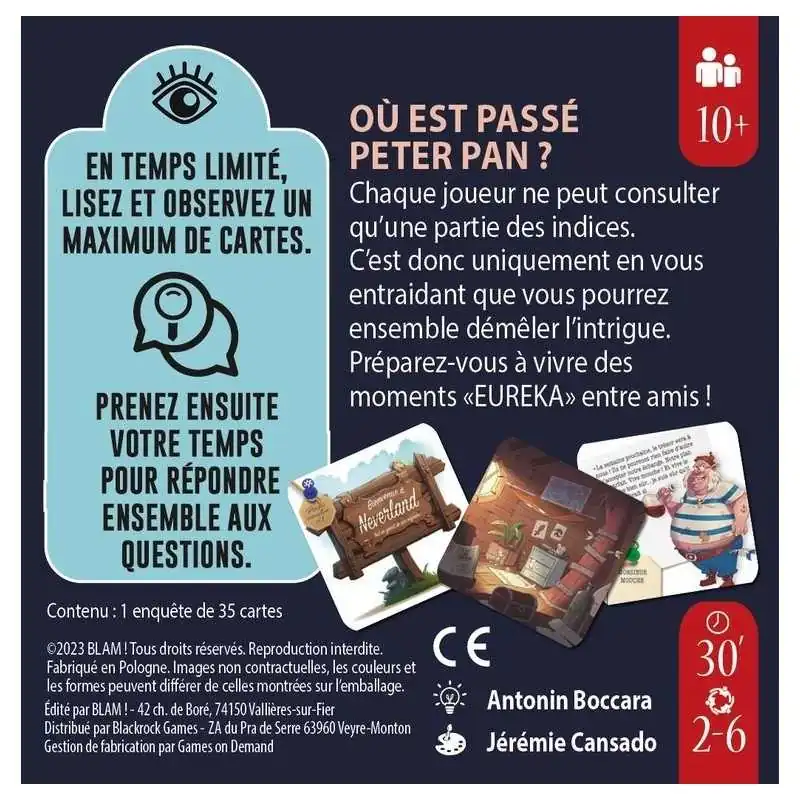 Enquetes Express : Dans l'Ombre de Peter photo 3