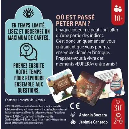 Enquetes Express : Dans l'Ombre de Peter photo 3