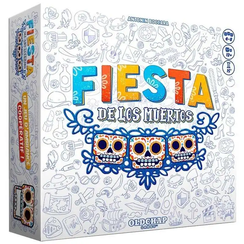 Fiesta de los Muertos photo couverture de jeu