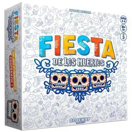 Fiesta de los Muertos photo couverture de jeu