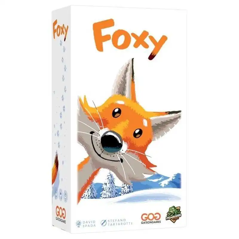 Foxy photo couverture de jeu