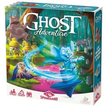 Ghost Adventure photo couverture de jeu