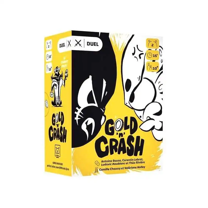 Gold'N'Crash photo couverture de jeu