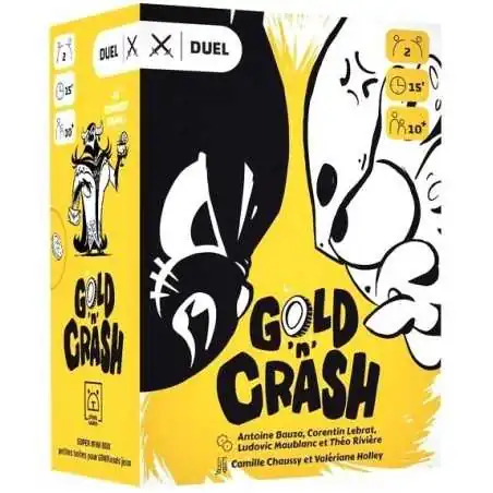 Gold'N'Crash photo couverture de jeu