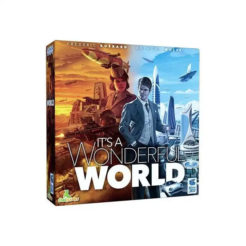 It's a Wonderful World photo couverture de jeu