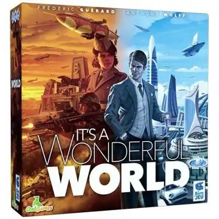 It's a Wonderful World photo couverture de jeu