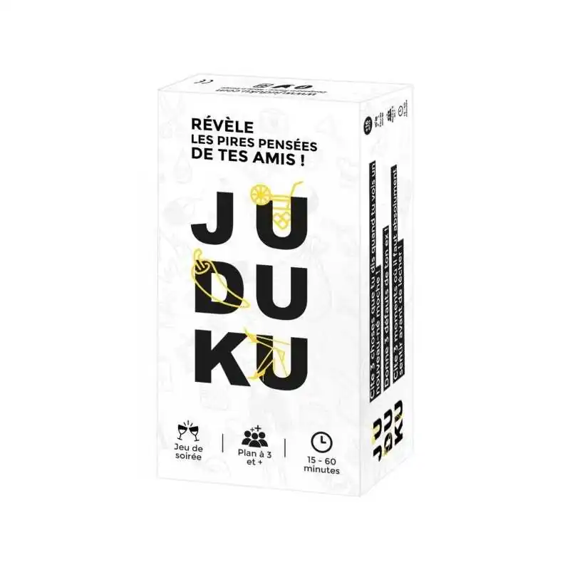 Juduku photo couverture de jeu