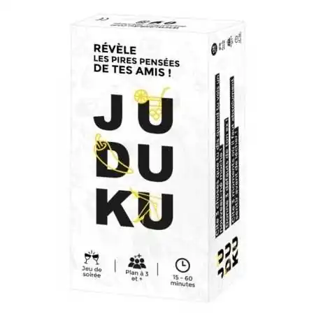 Juduku photo couverture de jeu