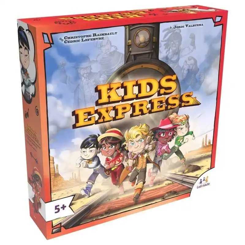 Kids Express photo couverture de jeu