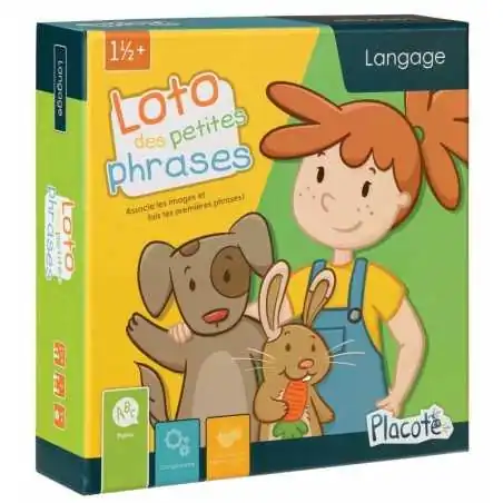 Le Loto des Petites Phrases photo couverture de jeu