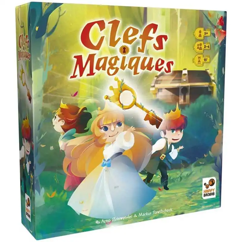 Les Clefs Magiques photo couverture de jeu