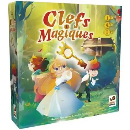 Les Clefs Magiques photo couverture de jeu