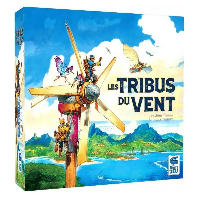 Les Tribus du Vent photo couverture de jeu
