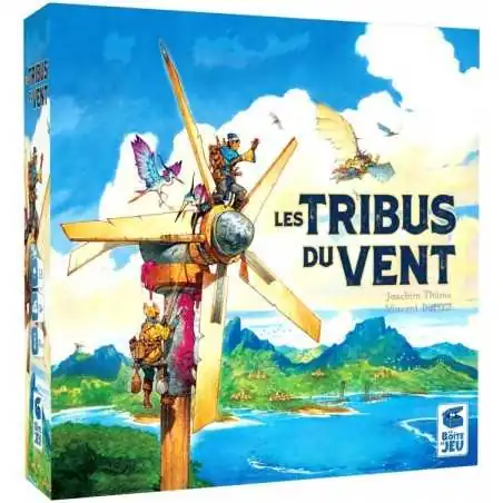 Les Tribus du Vent photo couverture de jeu