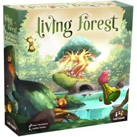 Living Forest photo couverture de jeu