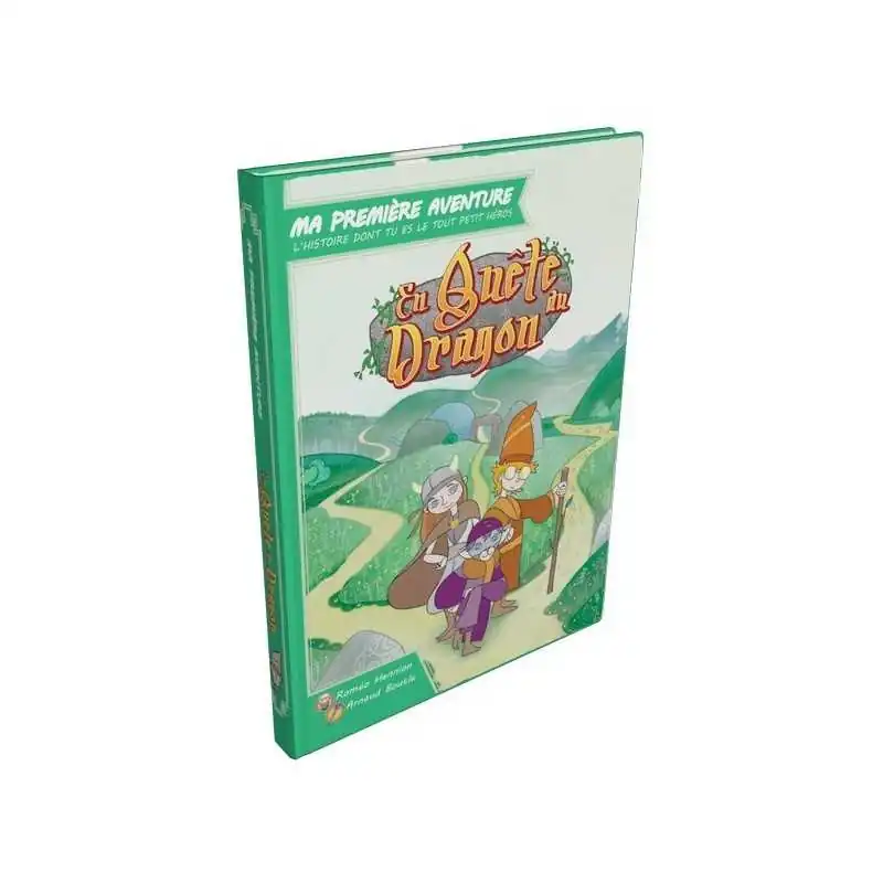 Ma 1ère Aventure : En Quete Du Dragon (version longue) photo couverture de jeu