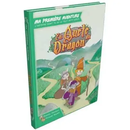Ma 1ère Aventure : En Quete Du Dragon (version longue) photo couverture de jeu