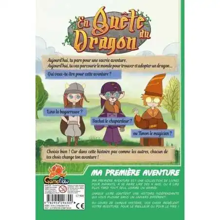 Ma 1ère Aventure : En Quete Du Dragon (version longue) photo 2