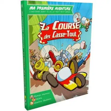 Ma 1ère Aventure : La Course des Casse-Tout photo couverture de jeu