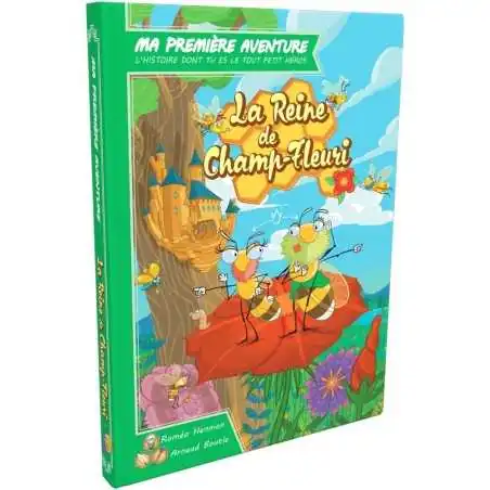 Ma 1ère Aventure : La Reine de Champ-Fleuri photo couverture de jeu