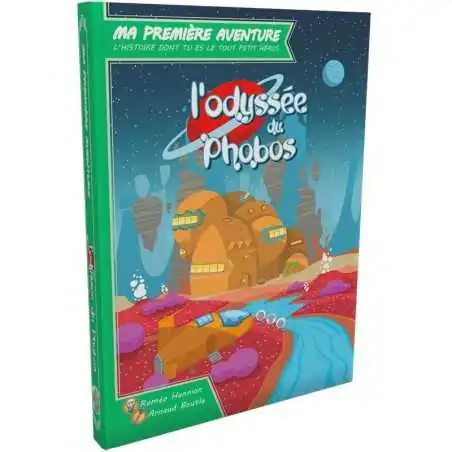 Ma 1ère Aventure : Phobos (version longue) photo couverture de jeu