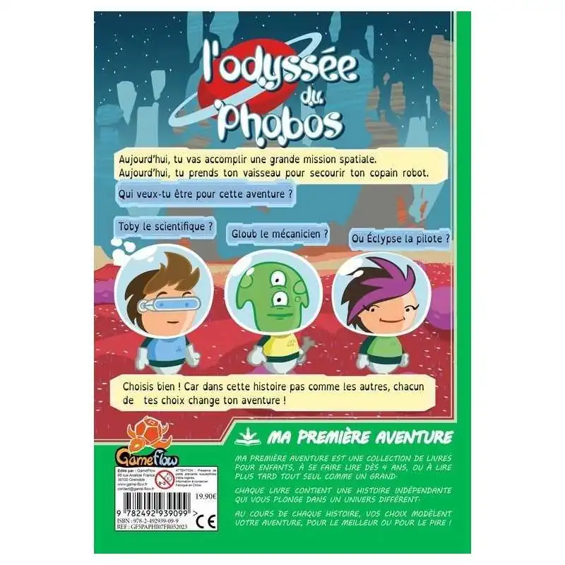 Ma 1ère Aventure : Phobos (version longue) photo 3