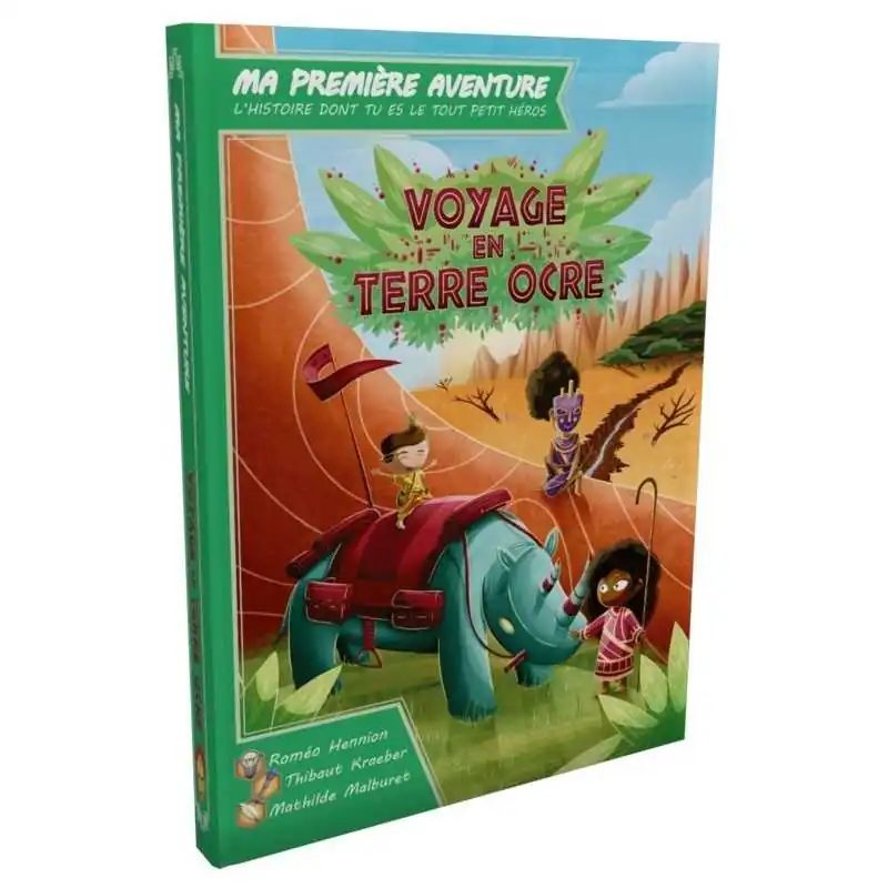 Ma 1ère Aventure : Voyage en Terre Ocre photo couverture de jeu