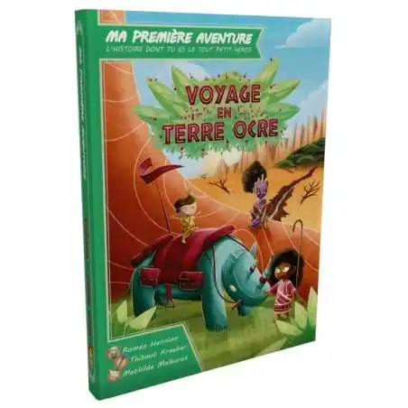 Ma 1ère Aventure : Voyage en Terre Ocre photo couverture de jeu