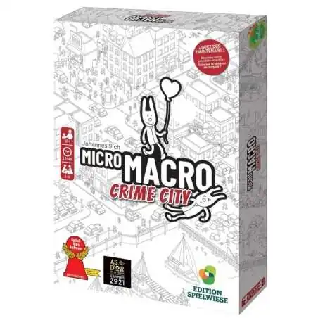 Micro Macro Crime City photo couverture de jeu