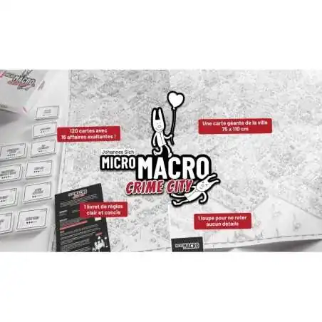 Micro Macro Crime City photo 4