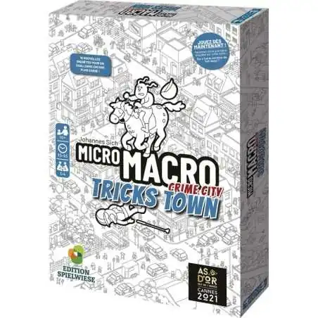 Micro Macro Crime City 3 - Tricks Town photo couverture de jeu