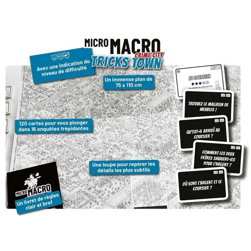 Micro Macro Crime City 3 - Tricks Town photo 2