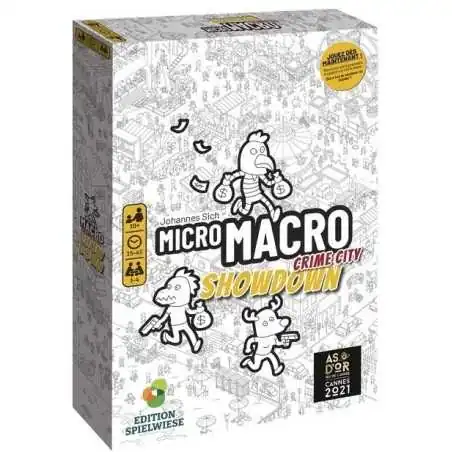 Micro Macro Crime City 4 - Showdown photo couverture de jeu