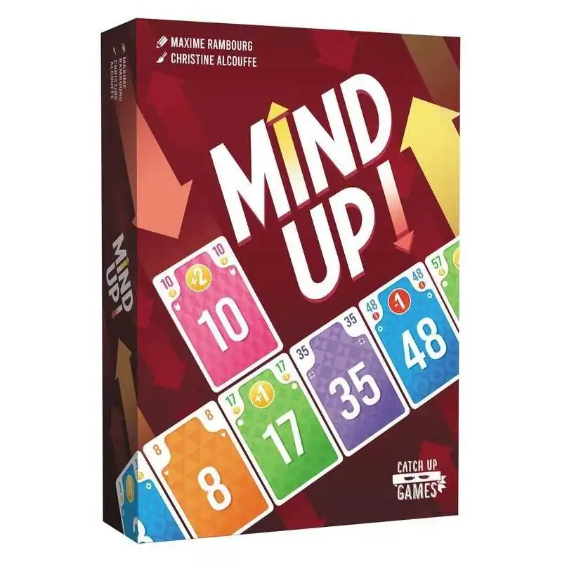 Mind Up photo couverture de jeu