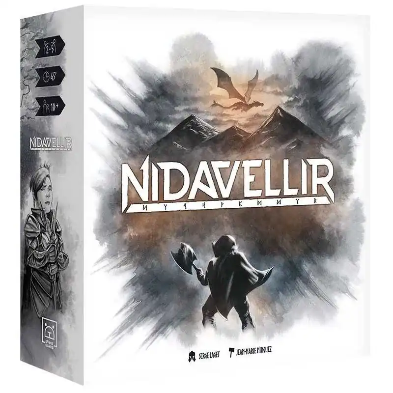 Nidavellir photo couverture de jeu