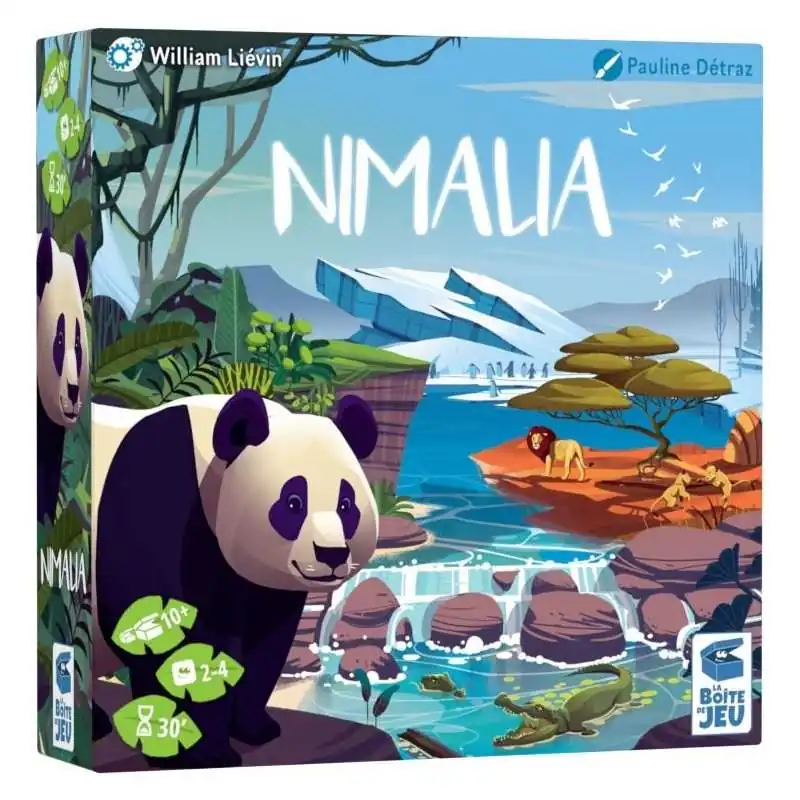 Nimalia photo couverture de jeu